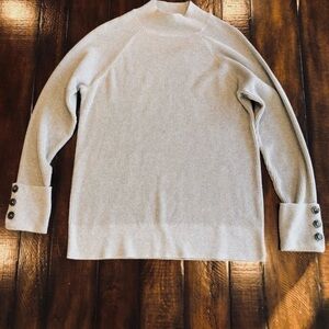 Michael Kors women size M mock neck sweater